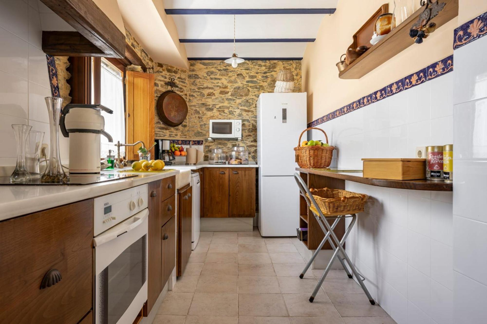 Casa Peleyon Bed & Breakfast Castropol Exterior photo