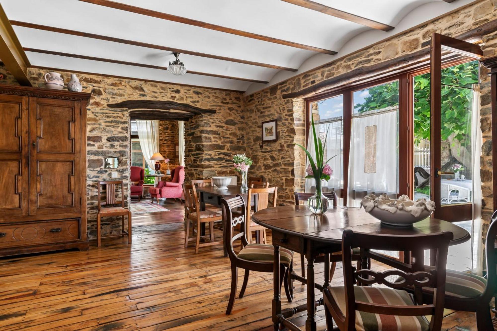 Casa Peleyon Bed & Breakfast Castropol Exterior photo