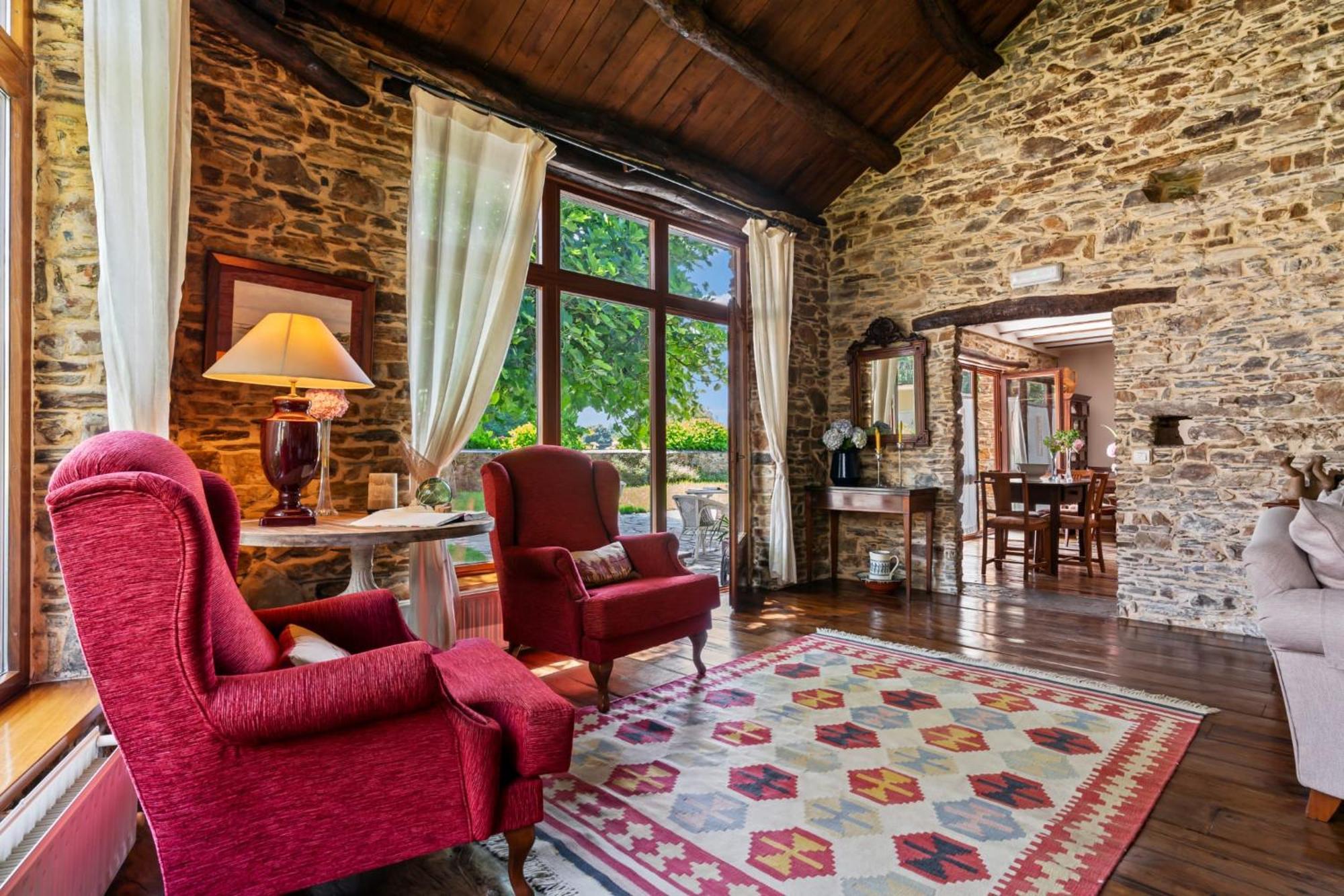Casa Peleyon Bed & Breakfast Castropol Exterior photo