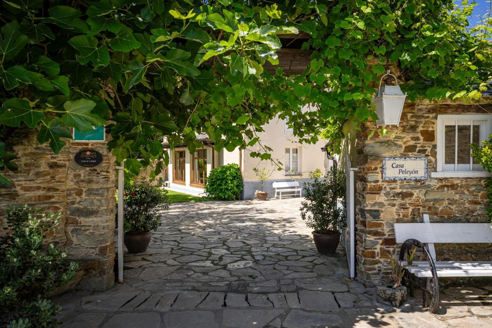 Casa Peleyon Bed & Breakfast Castropol Exterior photo