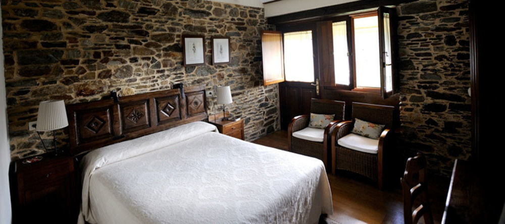 Casa Peleyon Bed & Breakfast Castropol Exterior photo